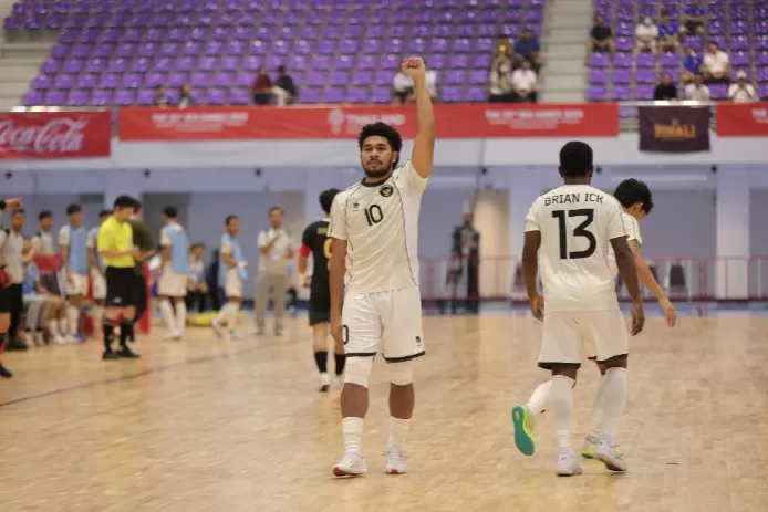 Timnas Futsal Indonesia...