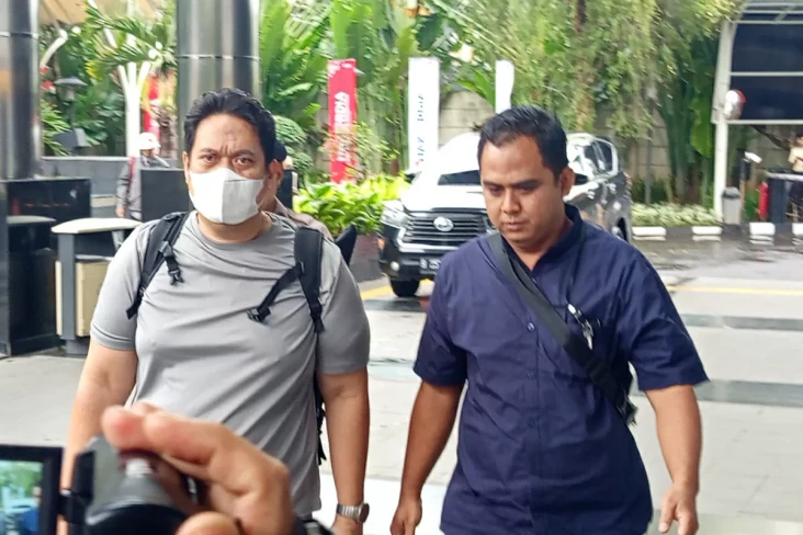 Kepala Kejari dan Kasi...