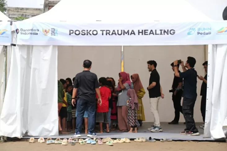 BUMN Peduli Salurkan...