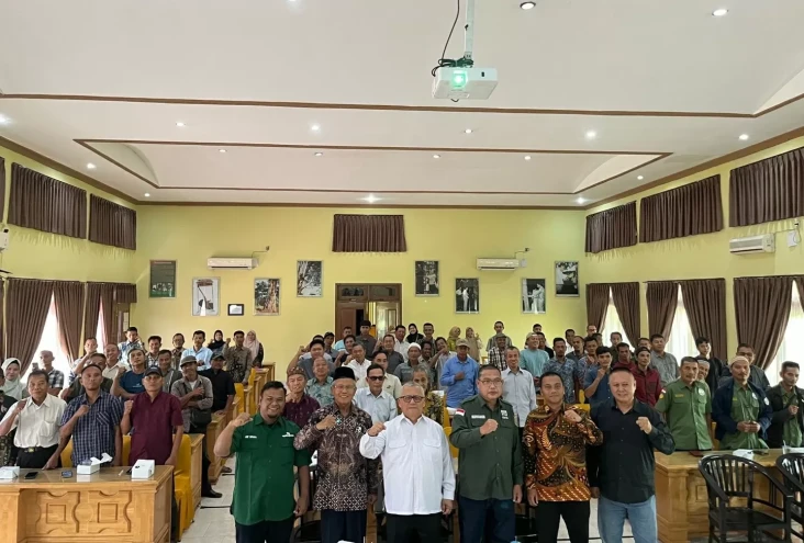 Apkarindo Gelar Rembug...