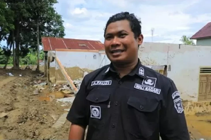 Terima Bantuan Bencana...