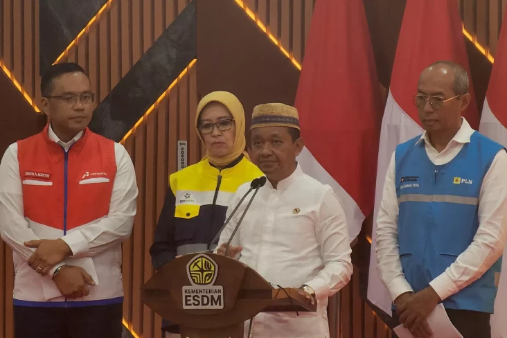 Bahlil: Pasokan Listrik...