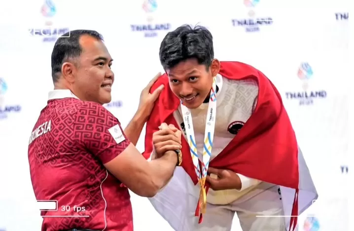 Raih 4 Emas SEA Games...
