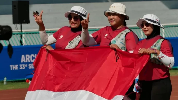 Panahan Indonesia Juara...