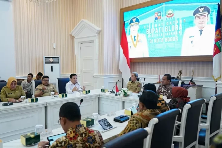 Terima Kunker Pemkab...