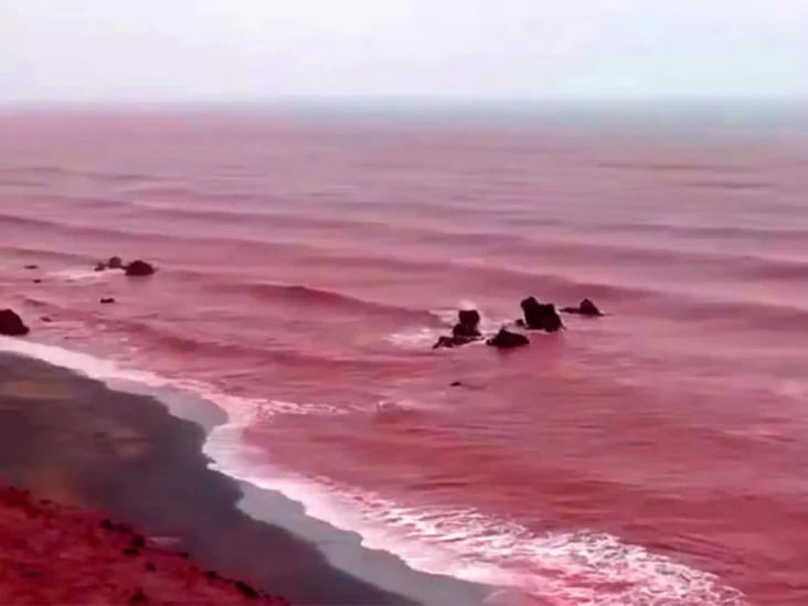Warna Laut Teluk Persia...