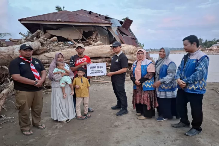 JSIT Salurkan Bantuan...