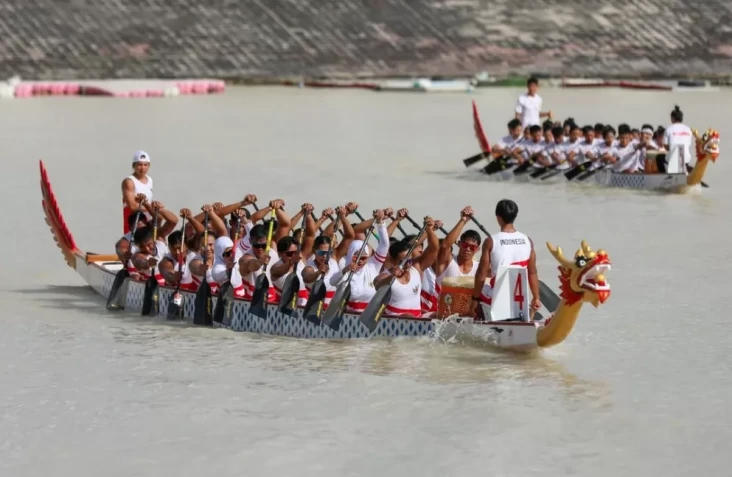 Klasemen Akhir SEA Games...