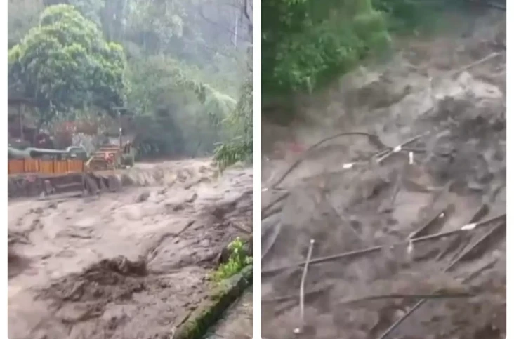 Wisata Guci Tegal Diterjang...