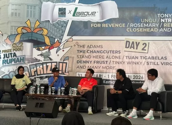 Gabungkan Olahraga dan...