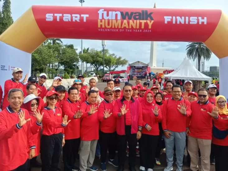 Ikuti Fun Walk Humanity,...