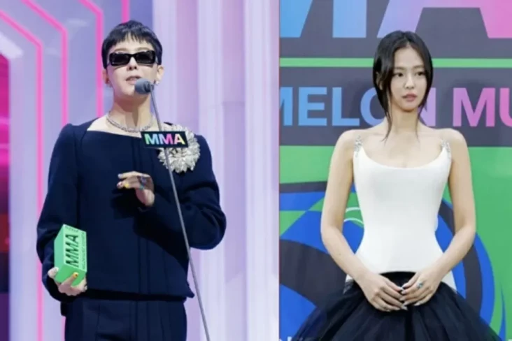G-Dragon Sapu Tiga Daesang...
