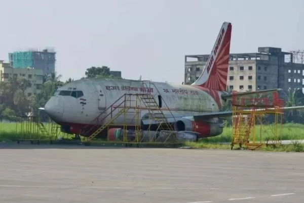 Pesawat yang Hilang...