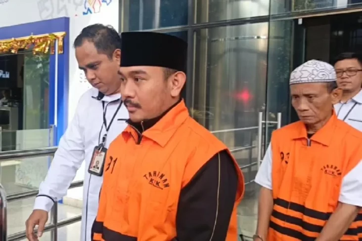 Penampakan Bupati Bekasi...