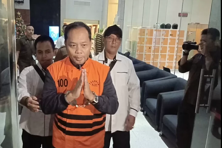 KPK Tahan Kasi Datun...