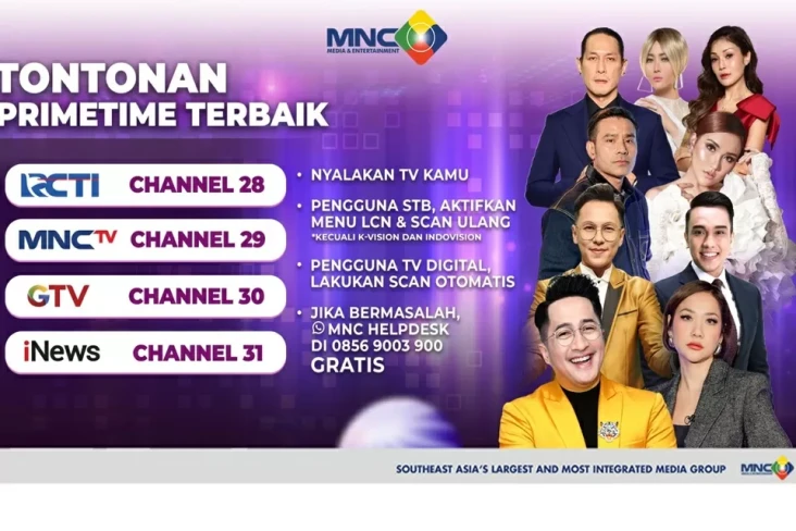 Saksikan Program Prime...