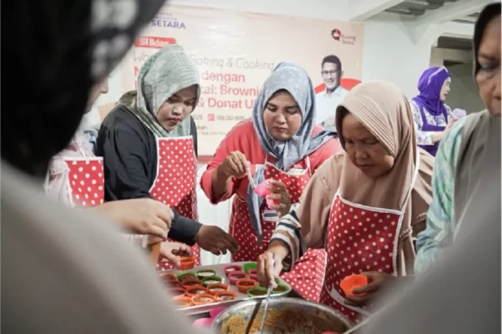 Ajari Ibu-ibu Bikin...