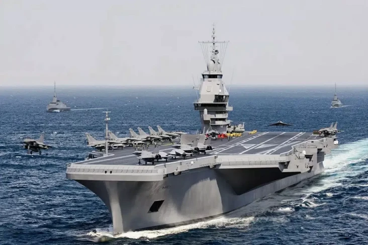 Prancis Akan Bikin Kapal...