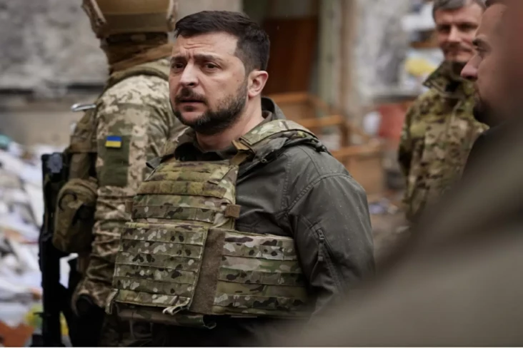 Zelensky Akui Ukraina...