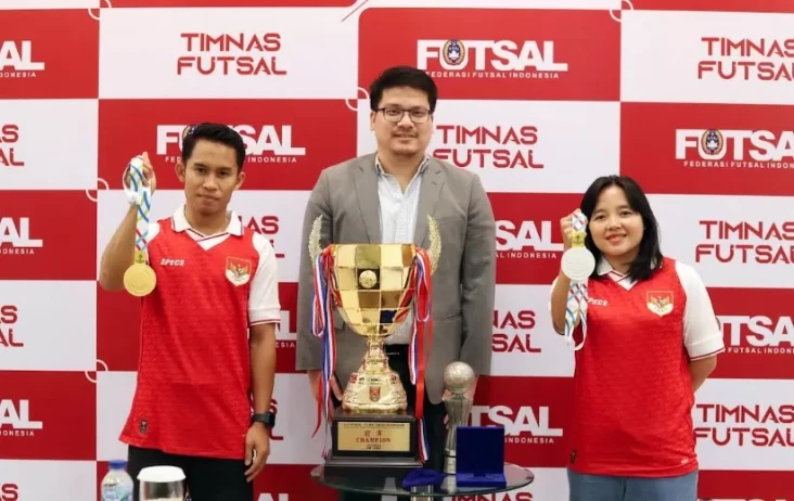Timnas Futsal Indonesia...