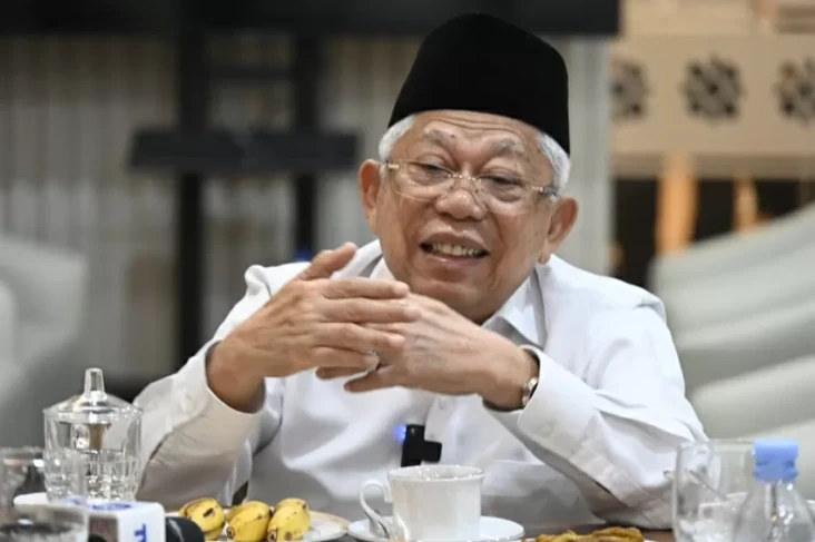 Ma’ruf Amin Mundur...