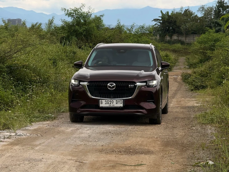 Mazda CX-80 PHEV Rp1,19...