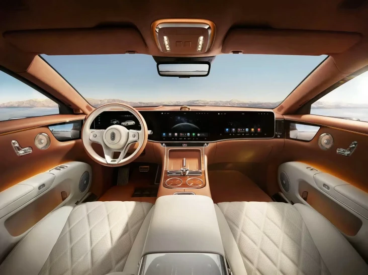 Maybach Versi China...