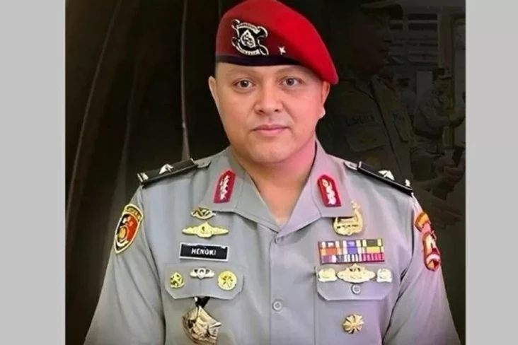 Profil Brigjen Pol Hengki...