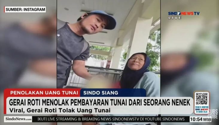 Viral Gerai Roti O Tolak...