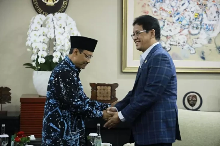 Temui Purbaya, Gus Ipul...