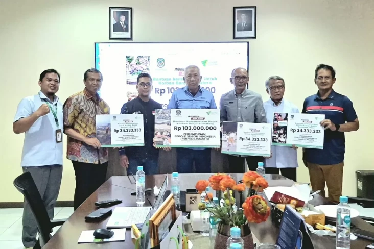 Perpesi Salurkan Bantuan...