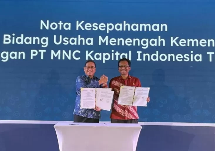 MNC Kapital dan Kementerian...