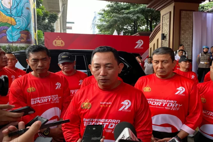 Kapolri Geser 2 Jenderal...