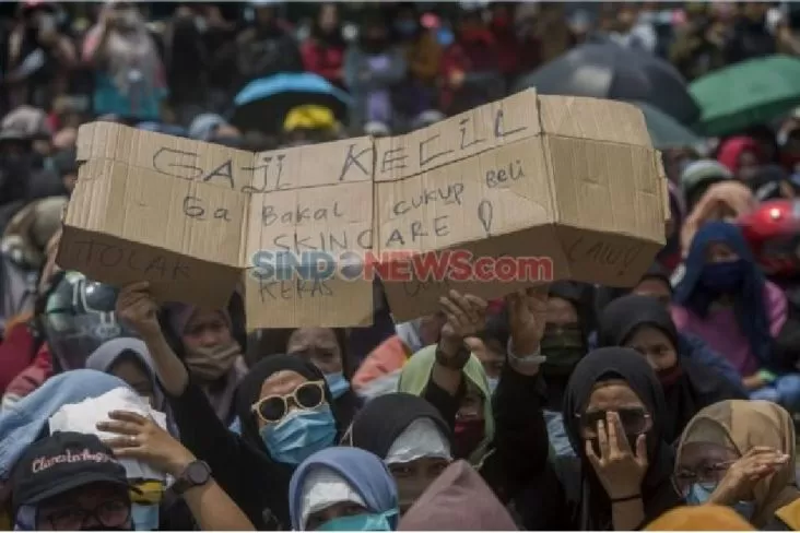 Buruh Tolak UMP DKI...