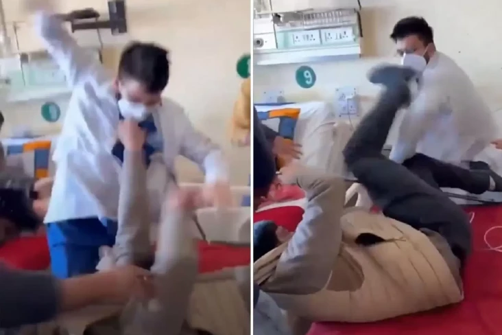 Viral! Dokter Ini Pukuli...