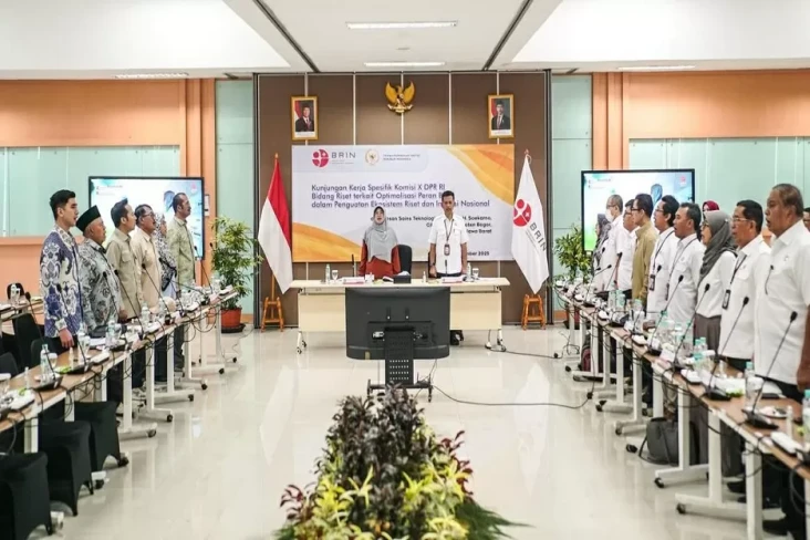 Kunjungi BRIN, Verrell...