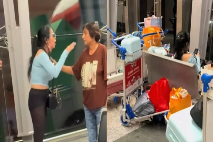Viral Wanita Tinggal...