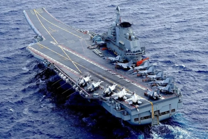 Perilaku Militer China...