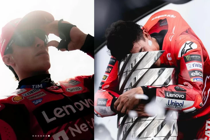 Setia pada Ducati, Marc...