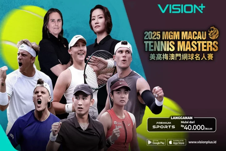 Rising Stars Tenis Dunia...