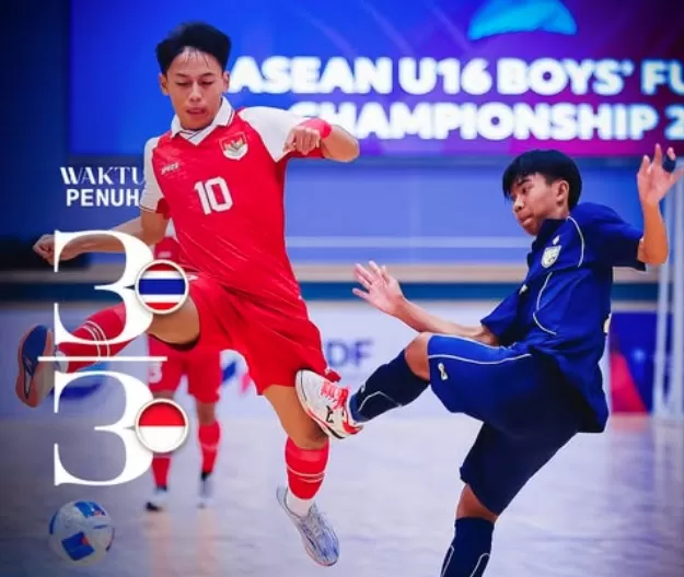 Hasil Piala AFF Futsal...