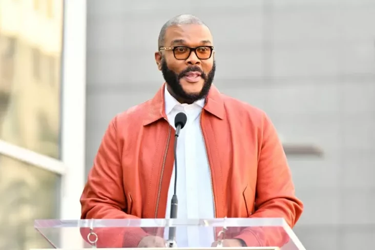Sutradara Tyler Perry...