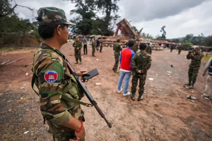 Thailand dan Kamboja...