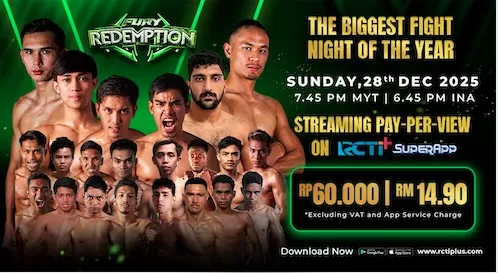 FURY REDEMPTION Hadir...