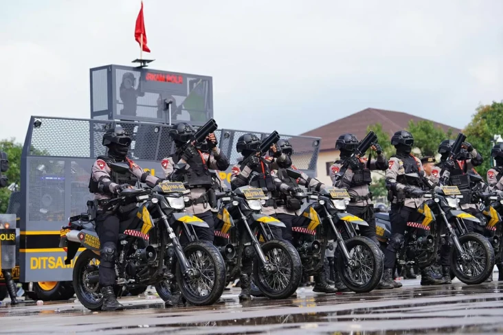 Kinerja Polisi Dinilai...