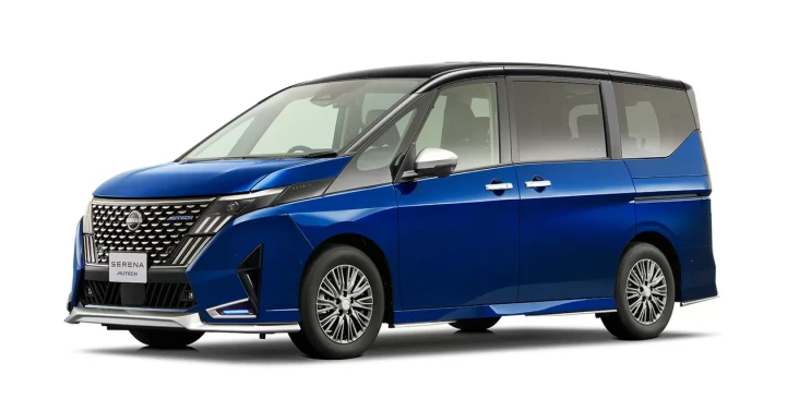 Nissan Serena C28 Facelift,...