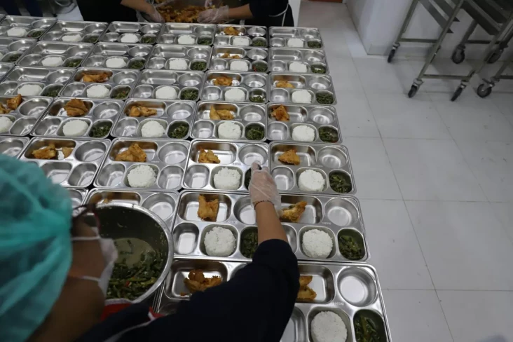 2,2 Juta Porsi MBG Sudah...