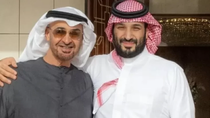 MBS Vs Sheikh Mohamed,...
