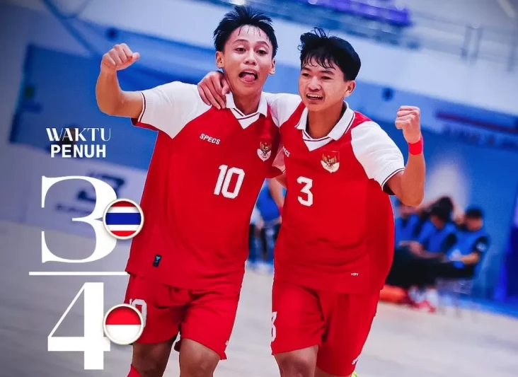 Timnas Futsal Indonesia...