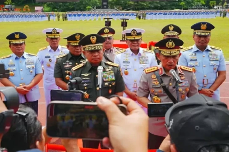 Soal Pengibaran Bendera...